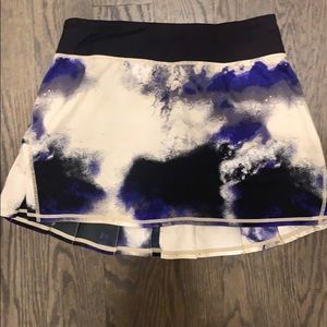 LIMITED EDITION Lululemon tennis skirt